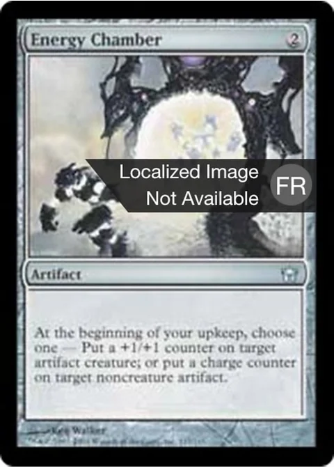Chambre d'énergie