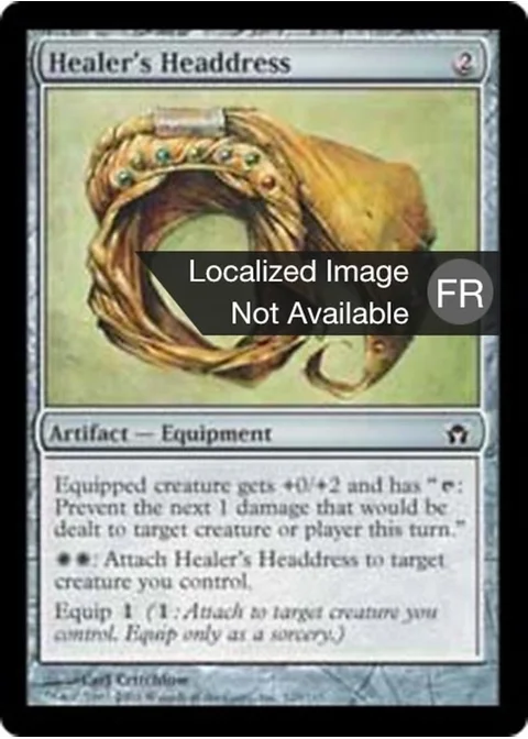 Coiffe de guérisseur