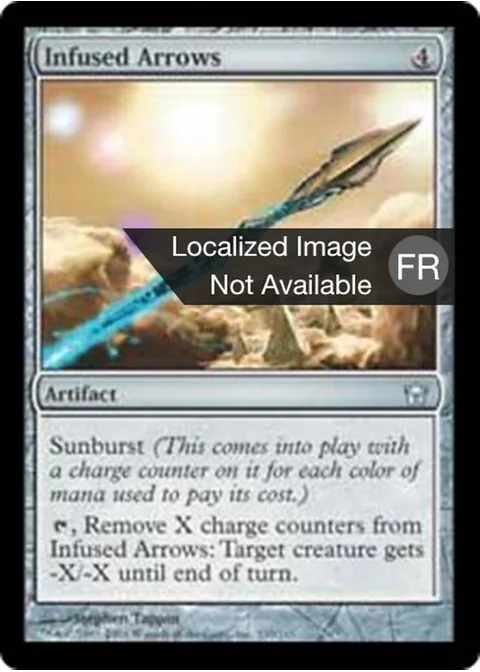 Flèches infusées