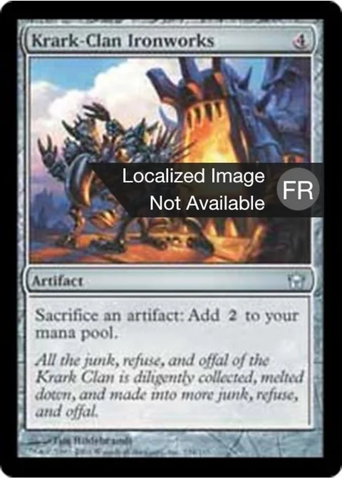 Ferronnerie du clan Krark