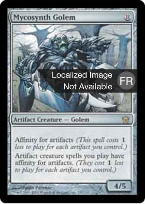 Golem de mycosynthèse