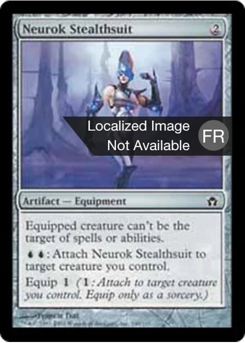 Armure furtive neuroke