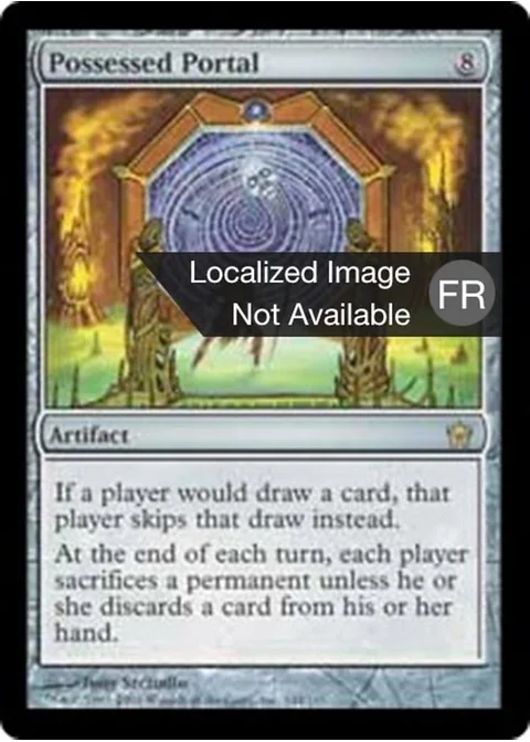 Portail possédé
