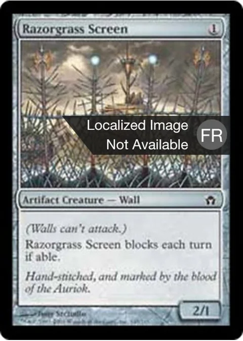 Paravent de rasherbe