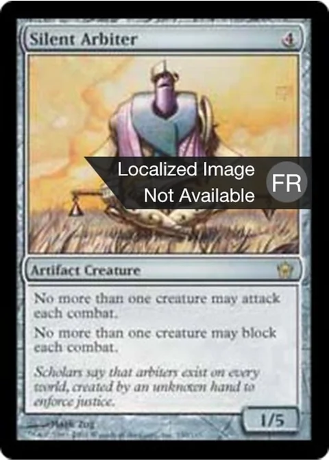 Arbitre silencieux