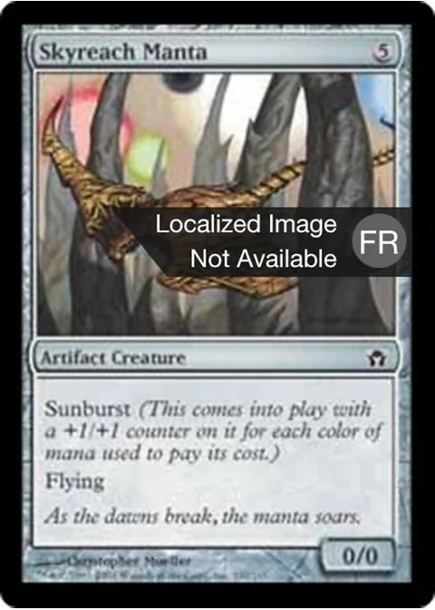 Raie manta toucheciel