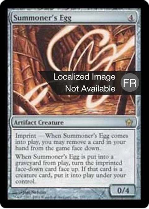 Œuf de l'invocateur