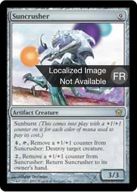 Écrabouilleur de soleil