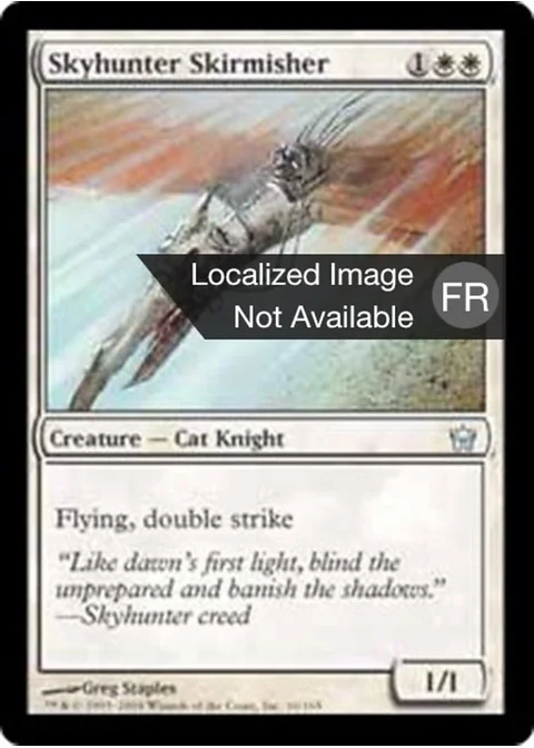 Assaillante chasseciel