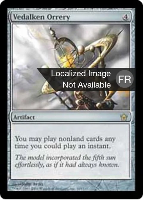 Planétaire mécanique vedalken