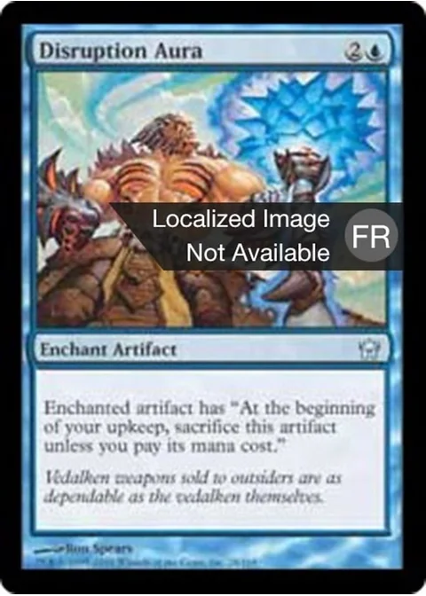 Aura de perturbation