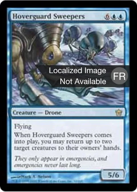 Balayeurs aérogardes