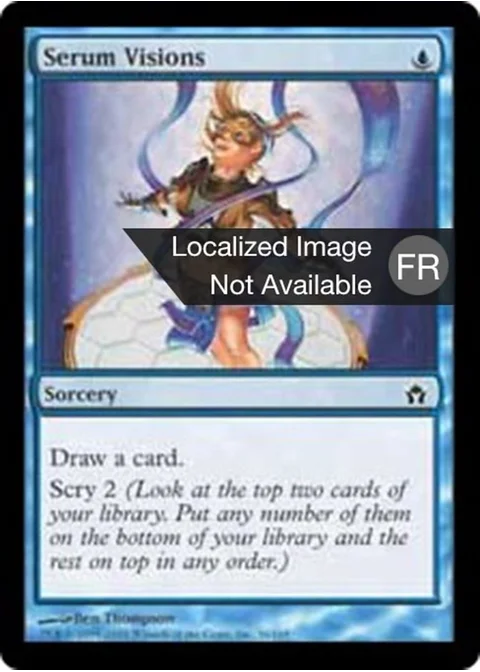 Visions nées du sérum