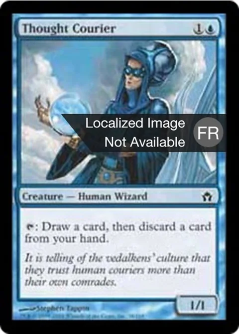 Messager des pensées