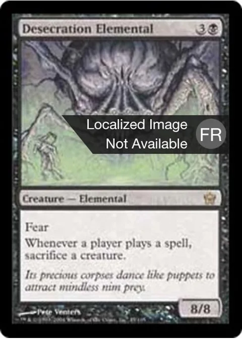 Élémental de profanation