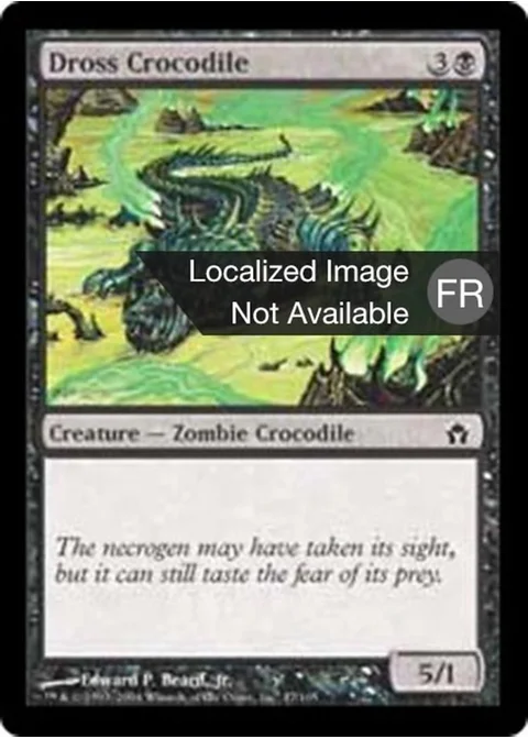 Crocodile de Mephidross