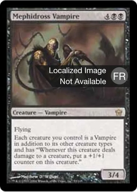 Vampire de Mephidross