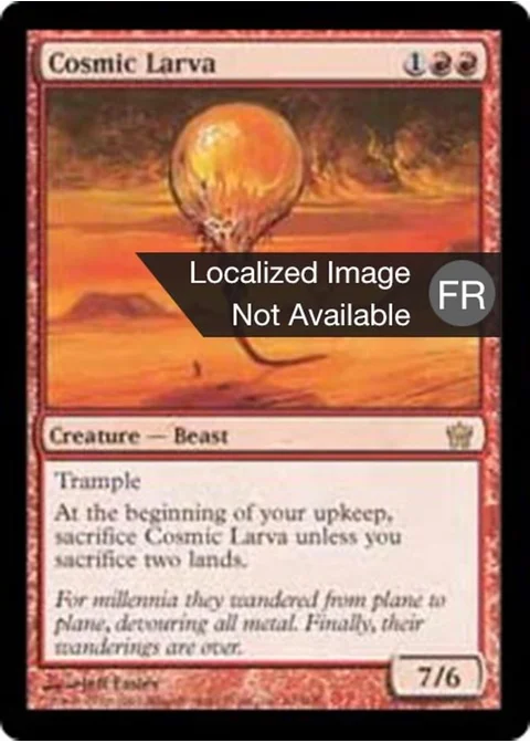 Larve cosmique