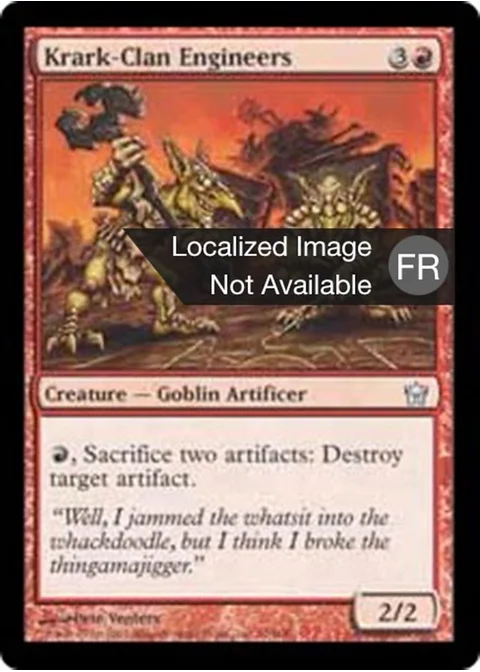 Ingénieurs du clan Krark