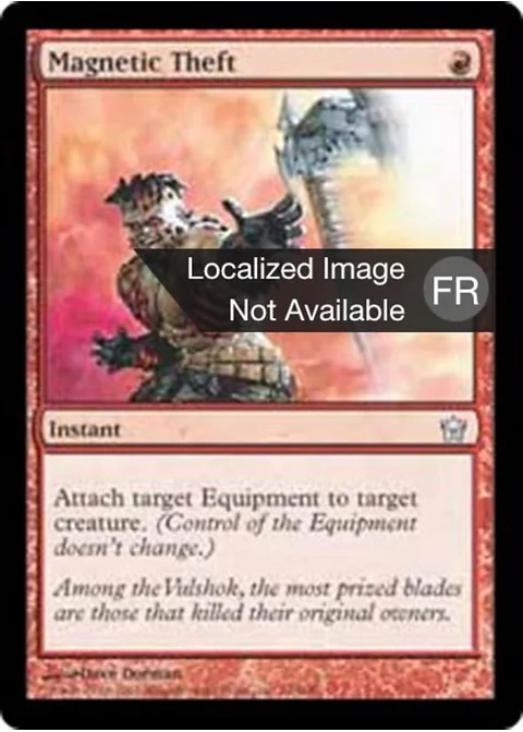 Détournement magnétique