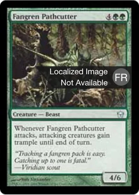 Passe-sentier fangren