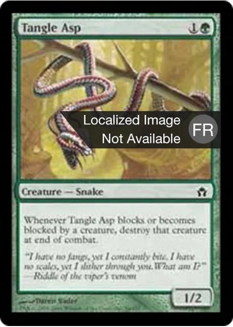 Vipère de la Filandre