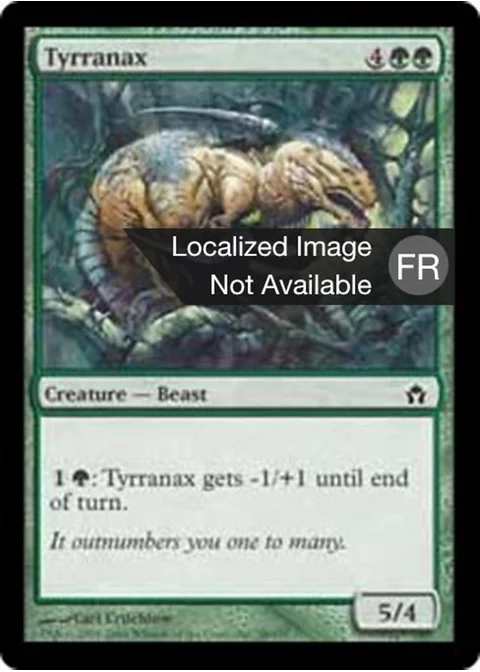 Tyrranax