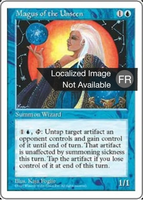 Mage de l'Inapparence