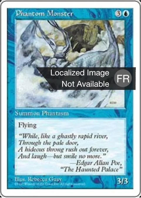 Monstre fantomatique