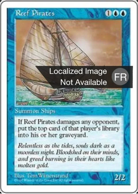 Pirates des brisants