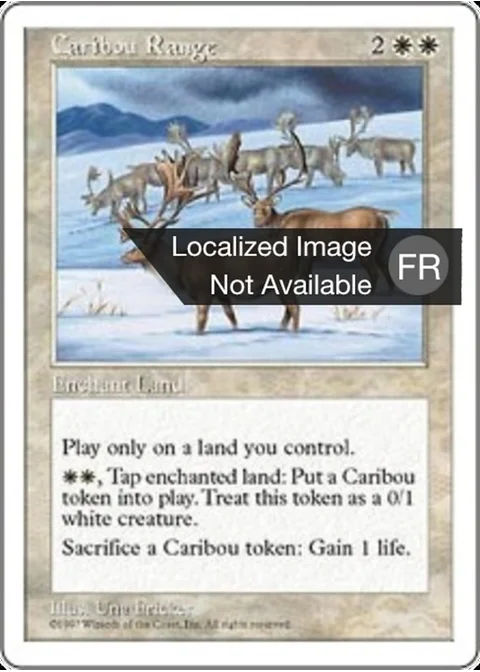 Contrée des caribous