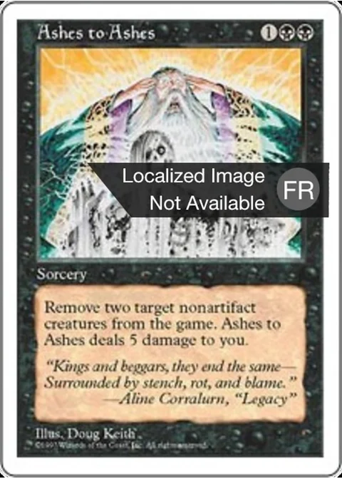 Des cendres aux cendres