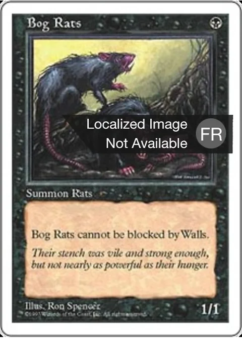 Rats des marécages