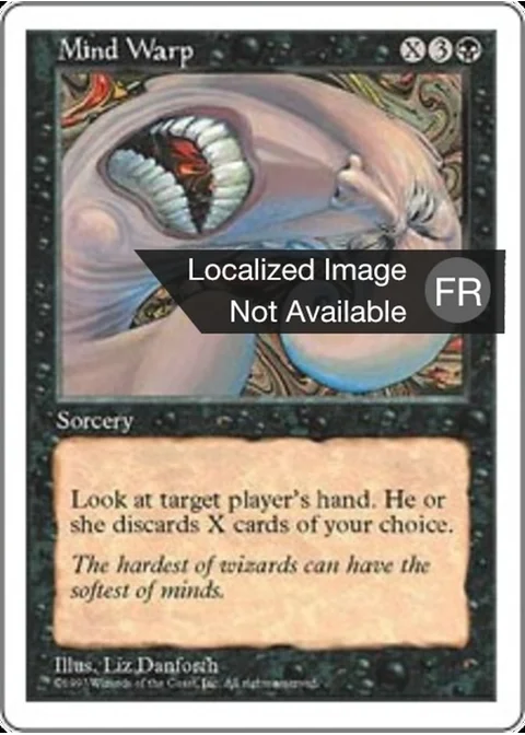 Distorsion cérébrale