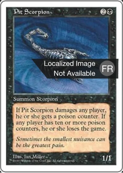 Scorpion de l'Abîme