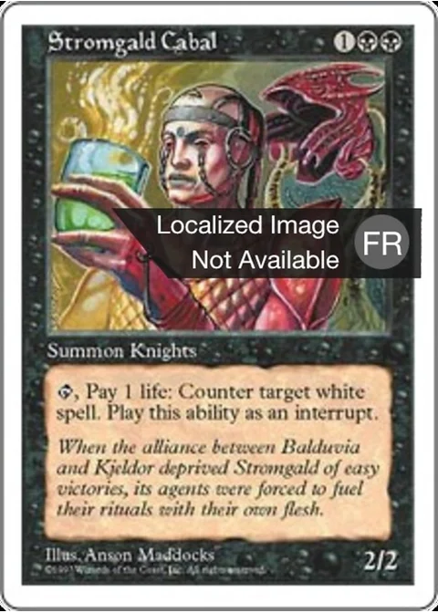 Coterie de Stromgald