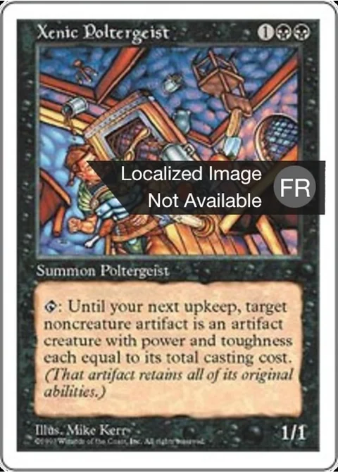 Poltergeist xénique