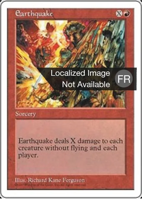 Tremblement de terre