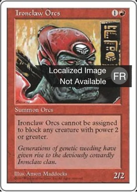 Orques de la griffe de fer