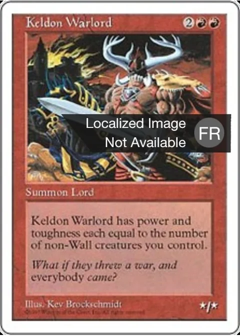 Seigneur de guerre kelde