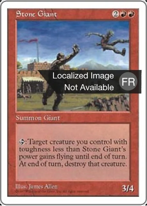 Géant de pierre