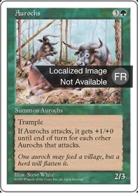 Aurochs