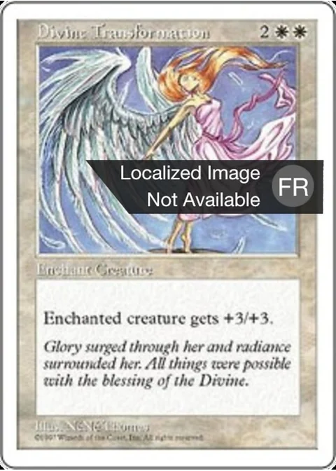 Transformation divine