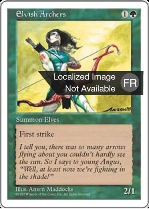 Archers elfes