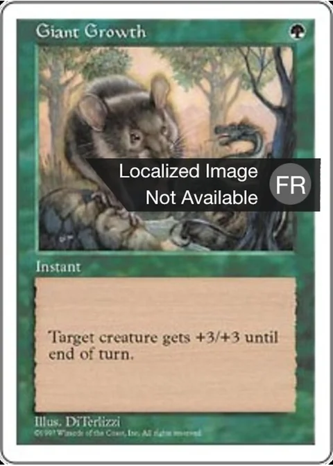 Croissance gigantesque