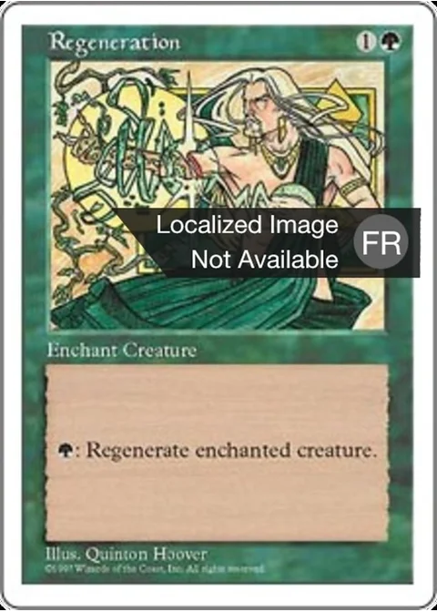 Régénération