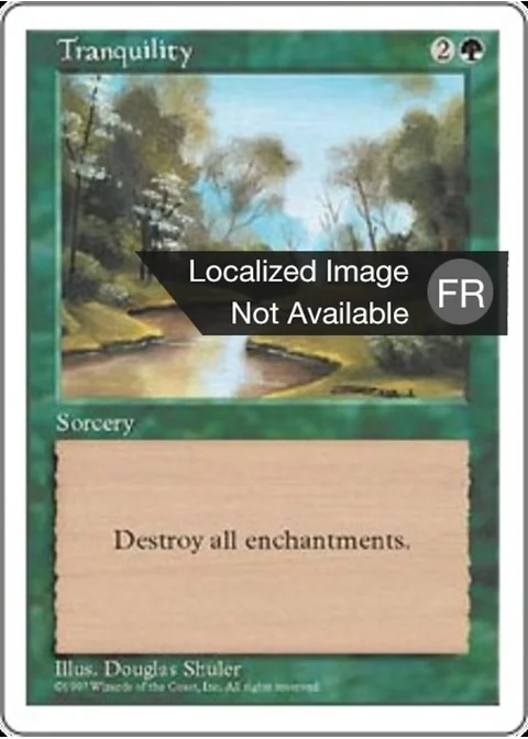 Tranquilité
