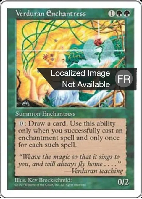 Enchanteresse verduralde