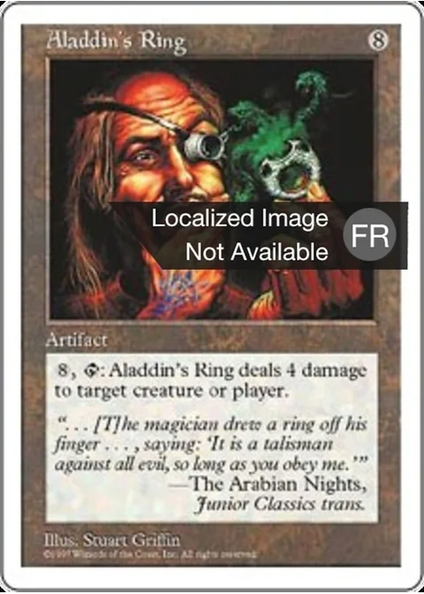 Anneau d'Aladdin