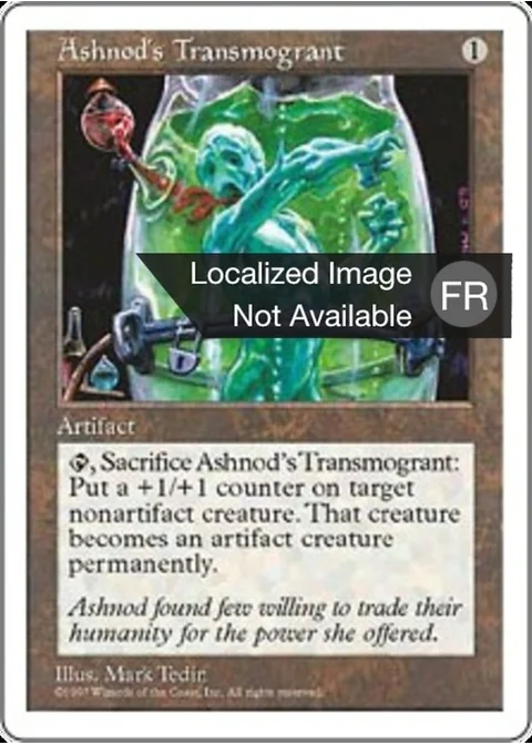 Transfigurateur d'Ashnod